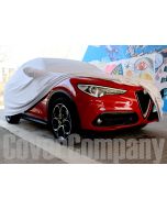 Housse impermeable Alfa Romeo Stelvio
