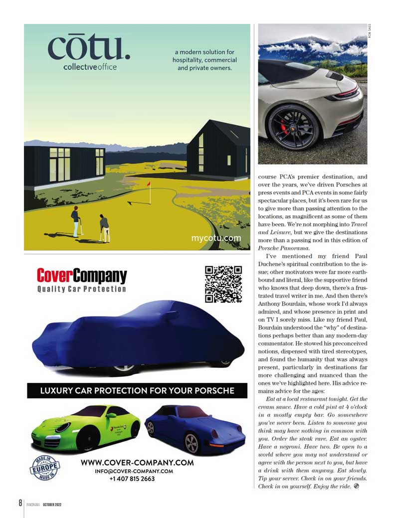 Porsche Panorama und Cover Company