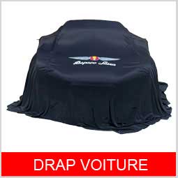 DRAP PRESENTATION VOITURE