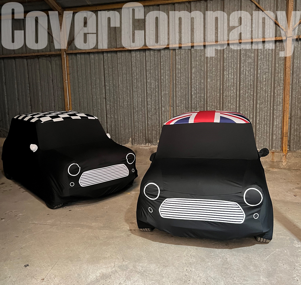 Housse mini austin personnalisée